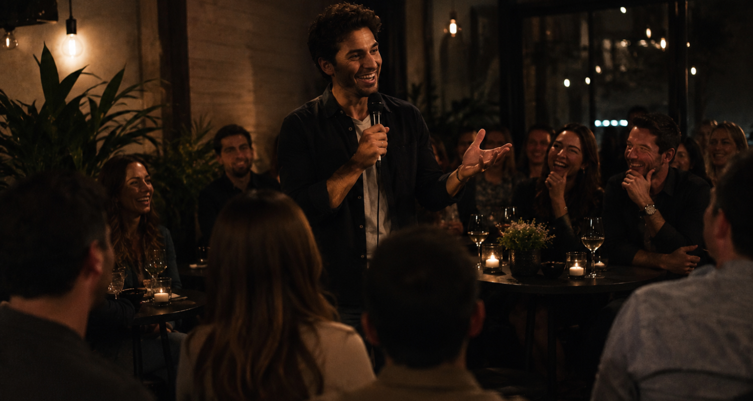Comedian